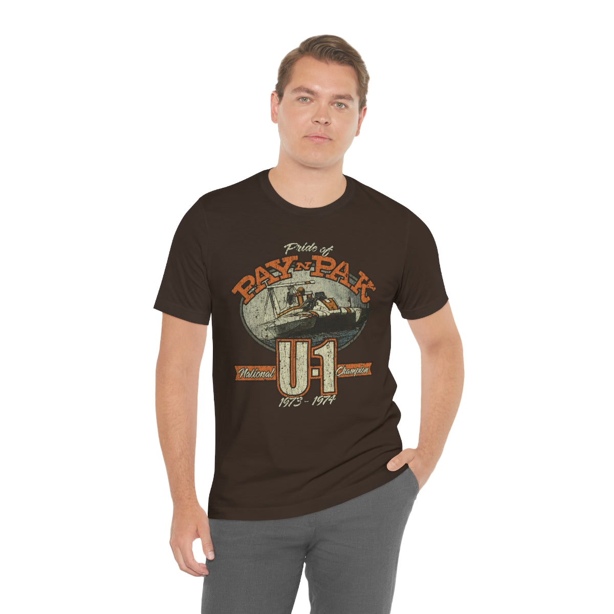 Pay 'N Pack U-1 1973 Vintage Men's T-Shirt