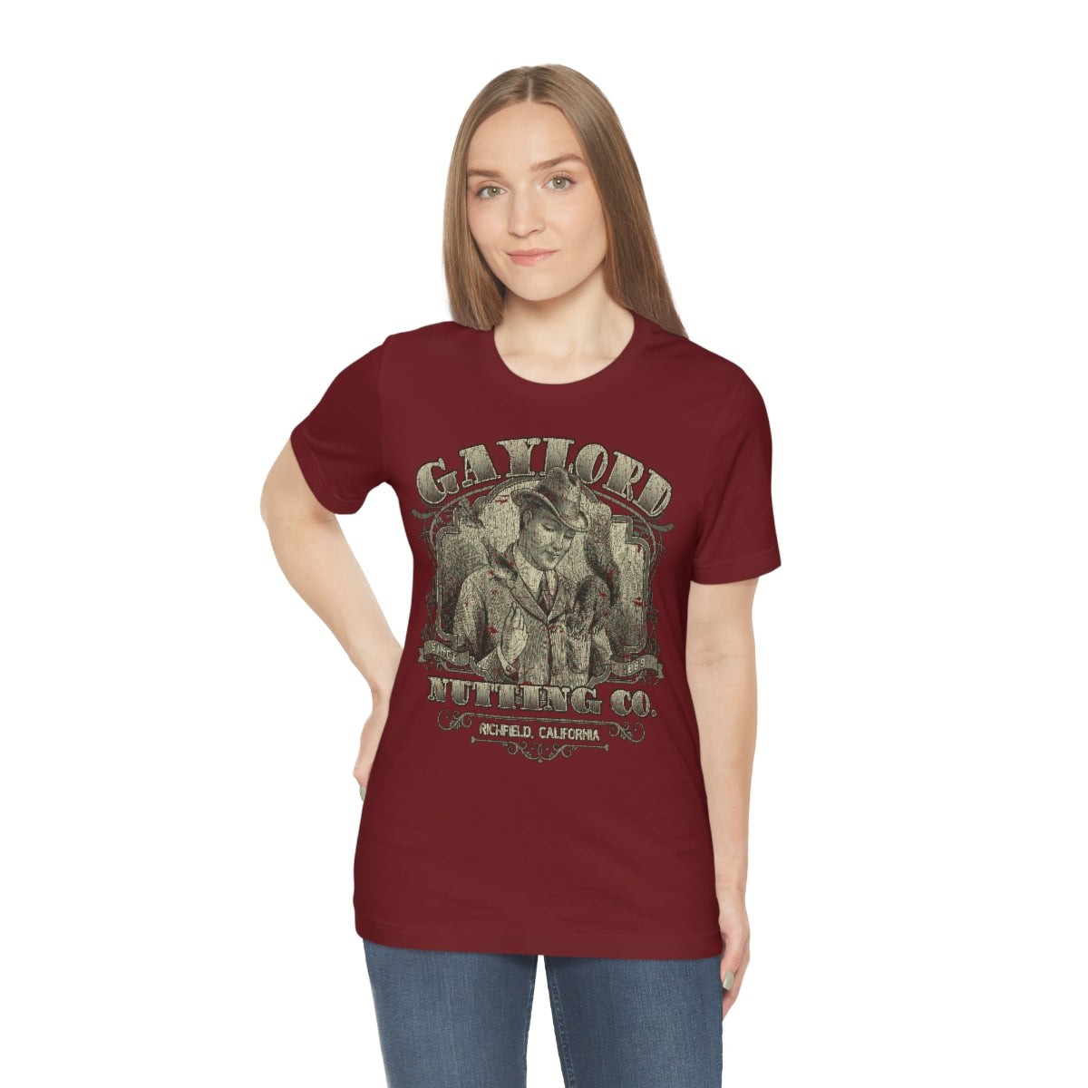 Gaylord Nutting Co. 1889 Vintage Men's T-Shirt