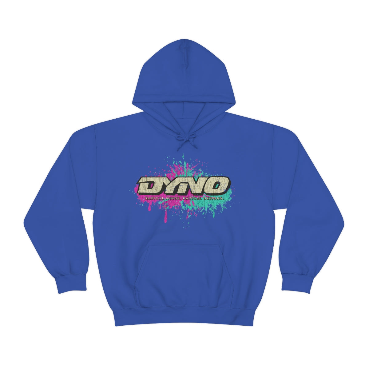 Dyno BMX Radical 1982  Vintage Men's Hoodie
