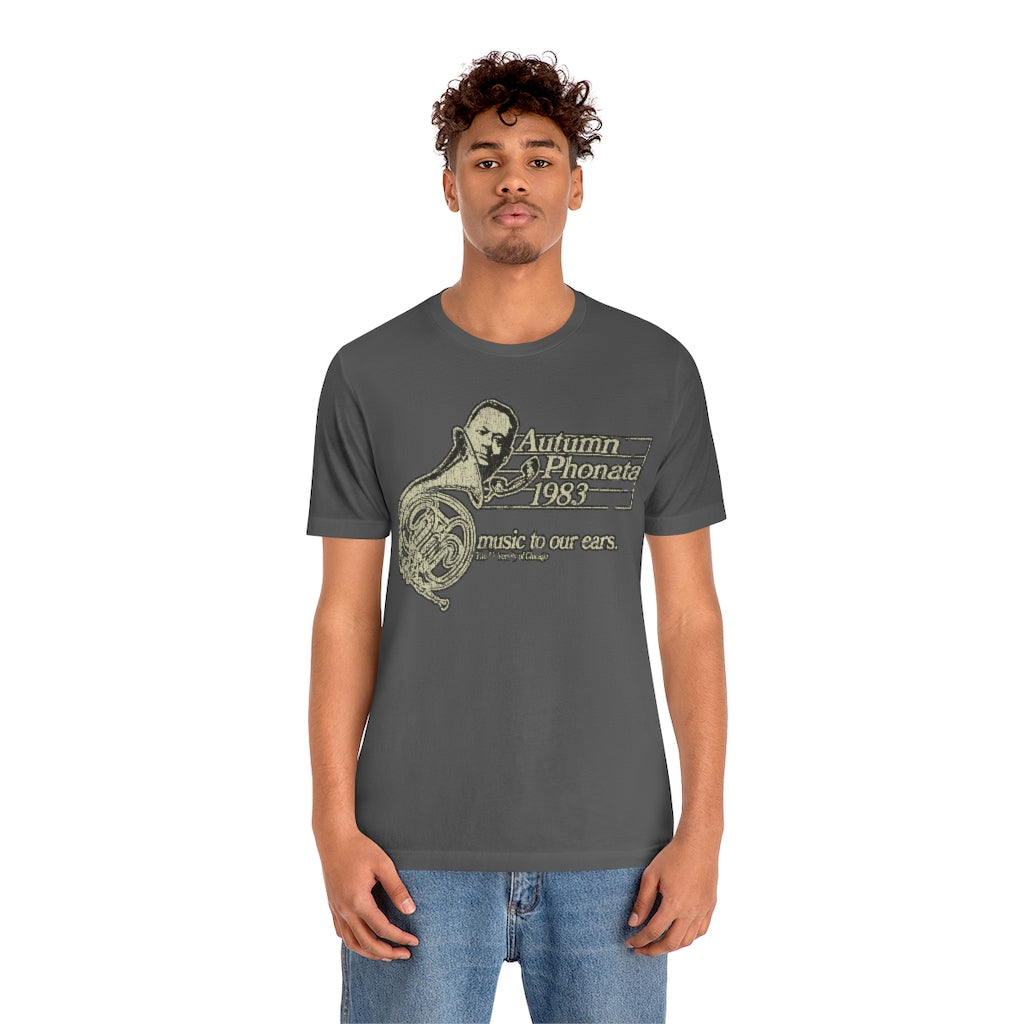 Autumn Phonata 1983 Vintage Men's T-Shirt