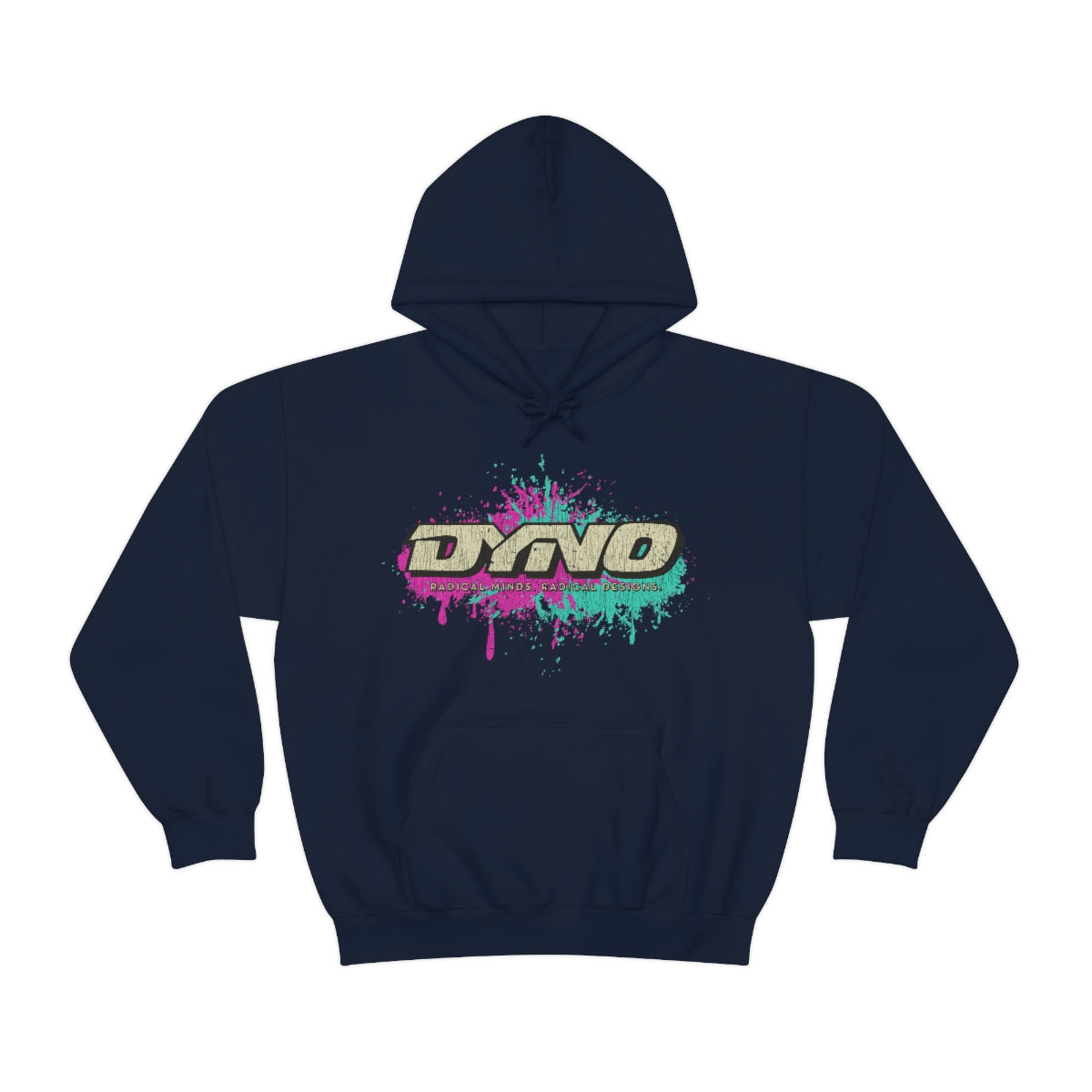 Dyno BMX Radical 1982  Vintage Men's Hoodie
