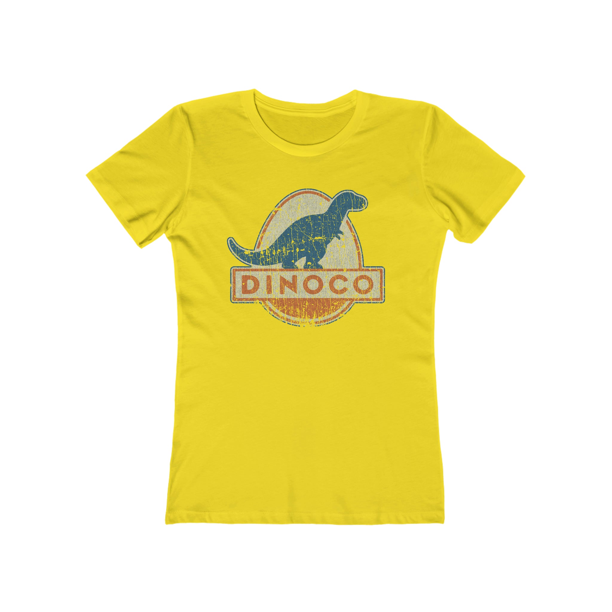 Dinoco Oil 1930 Vintage Women's T-Shirt