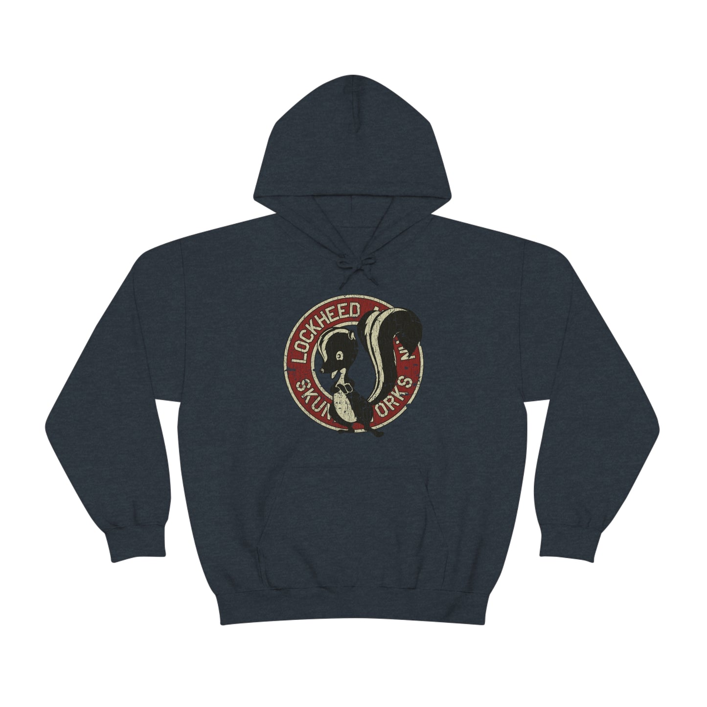 Skunk Works ADP 1943 Vintage Men's Hoodie