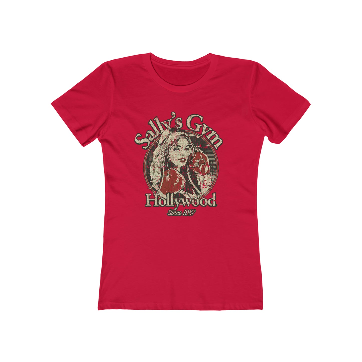 Sally’s Gym 1987 Vintage Women's T-Shirt