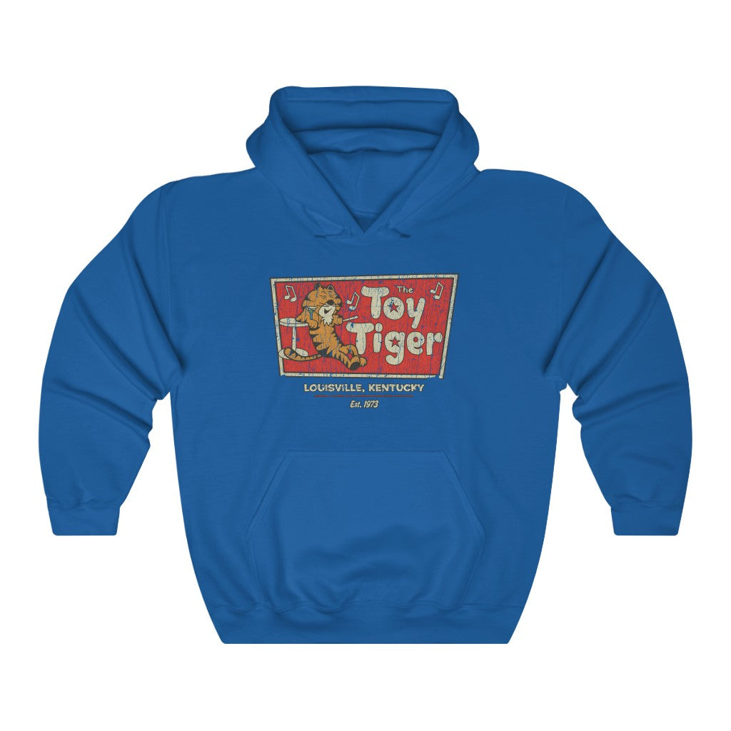 The Toy Tiger Louisville 1973 Vintage Men's Hoodie