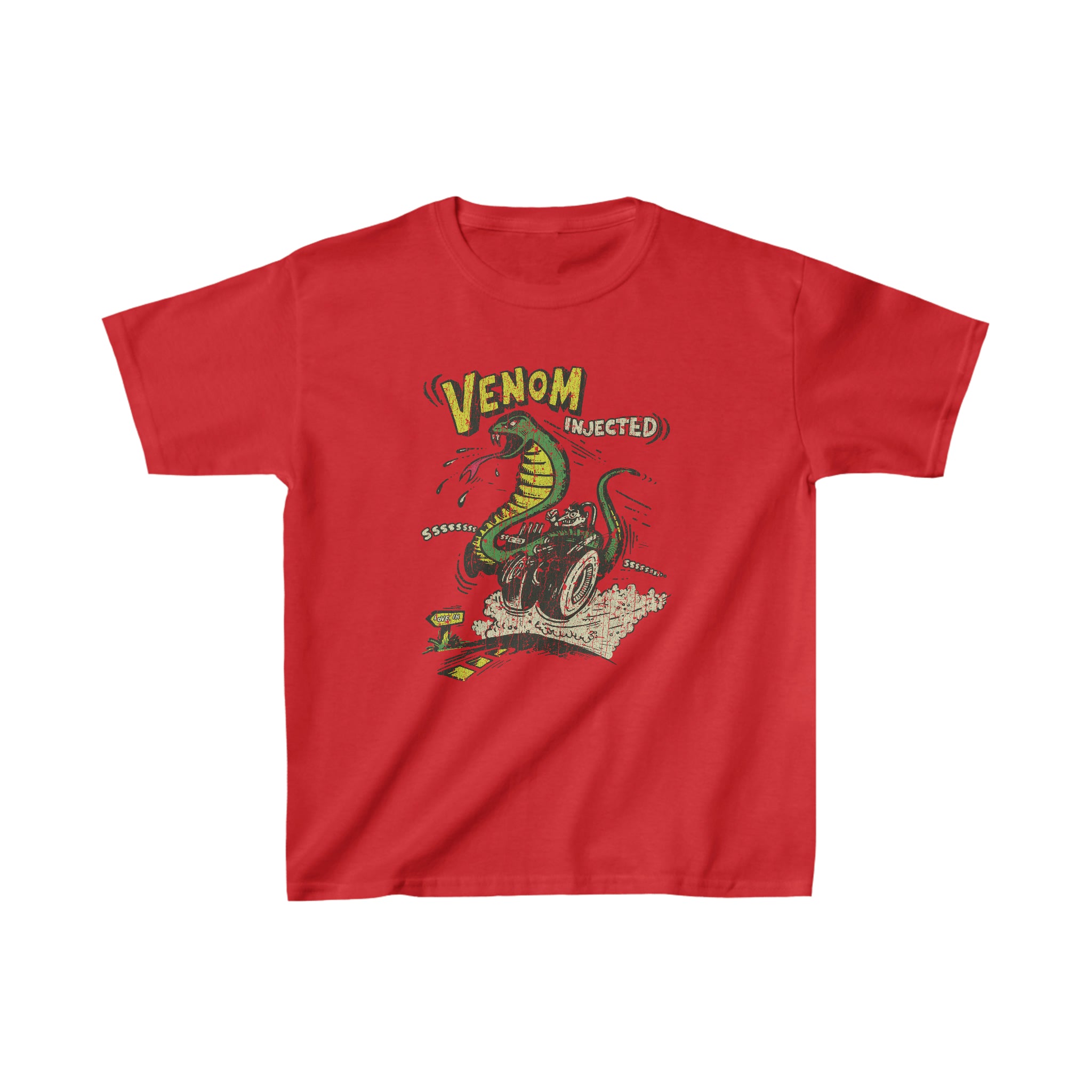Venom Injected 1969 Vintage Kid's T-Shirt