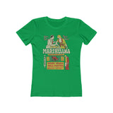 Marihuana - Weed With Roots In Hell was a 1936 Vintage Women's T-Shirt