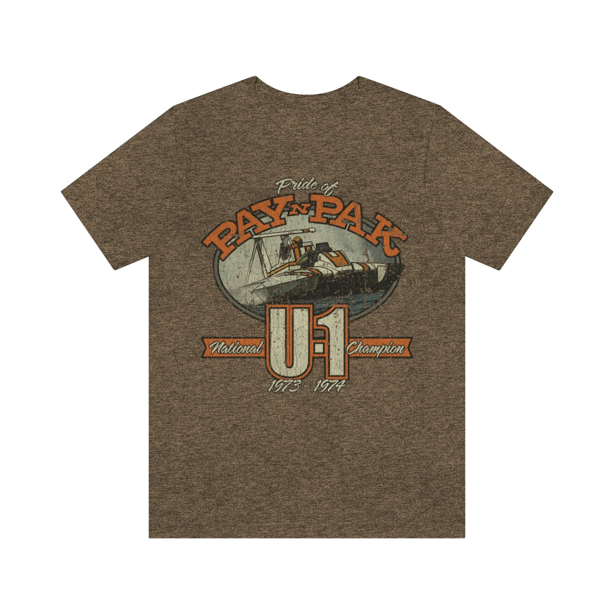 Pay 'N Pack U-1 1973 Vintage Men's T-Shirt