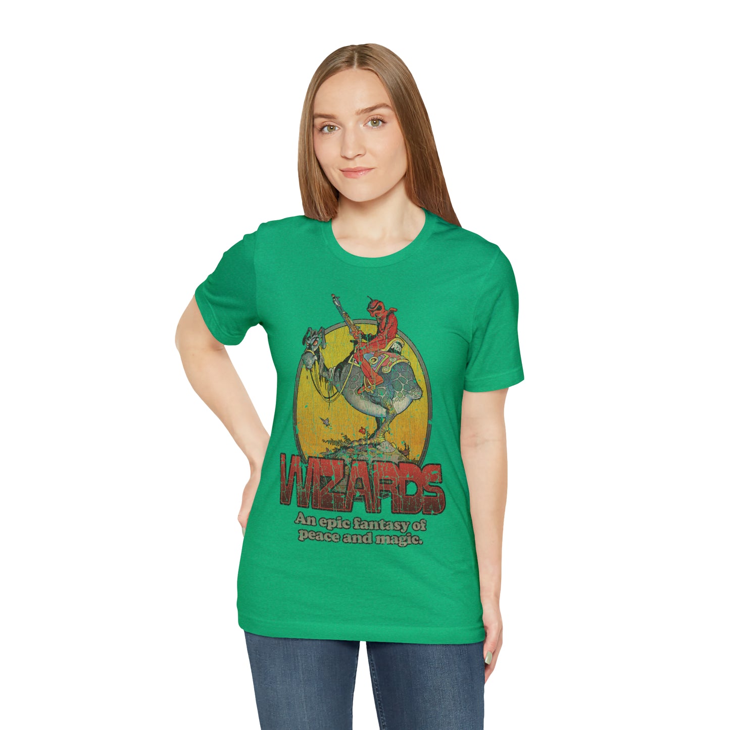 Wizards 1977 Vintage T-Shirt