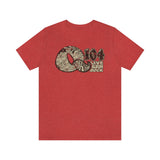 Q104 FM Live Album Rock 1972 Vintage Men's T-Shirt