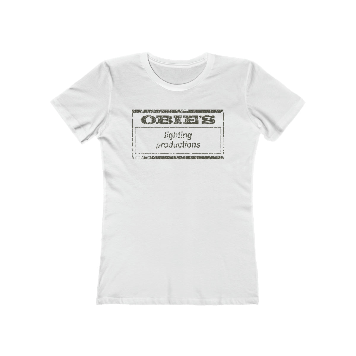 Obie's Lighting Productions 1976 Vintage Women's T-Shirt