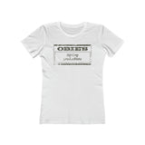 Obie's Lighting Productions 1976 Vintage Women's T-Shirt