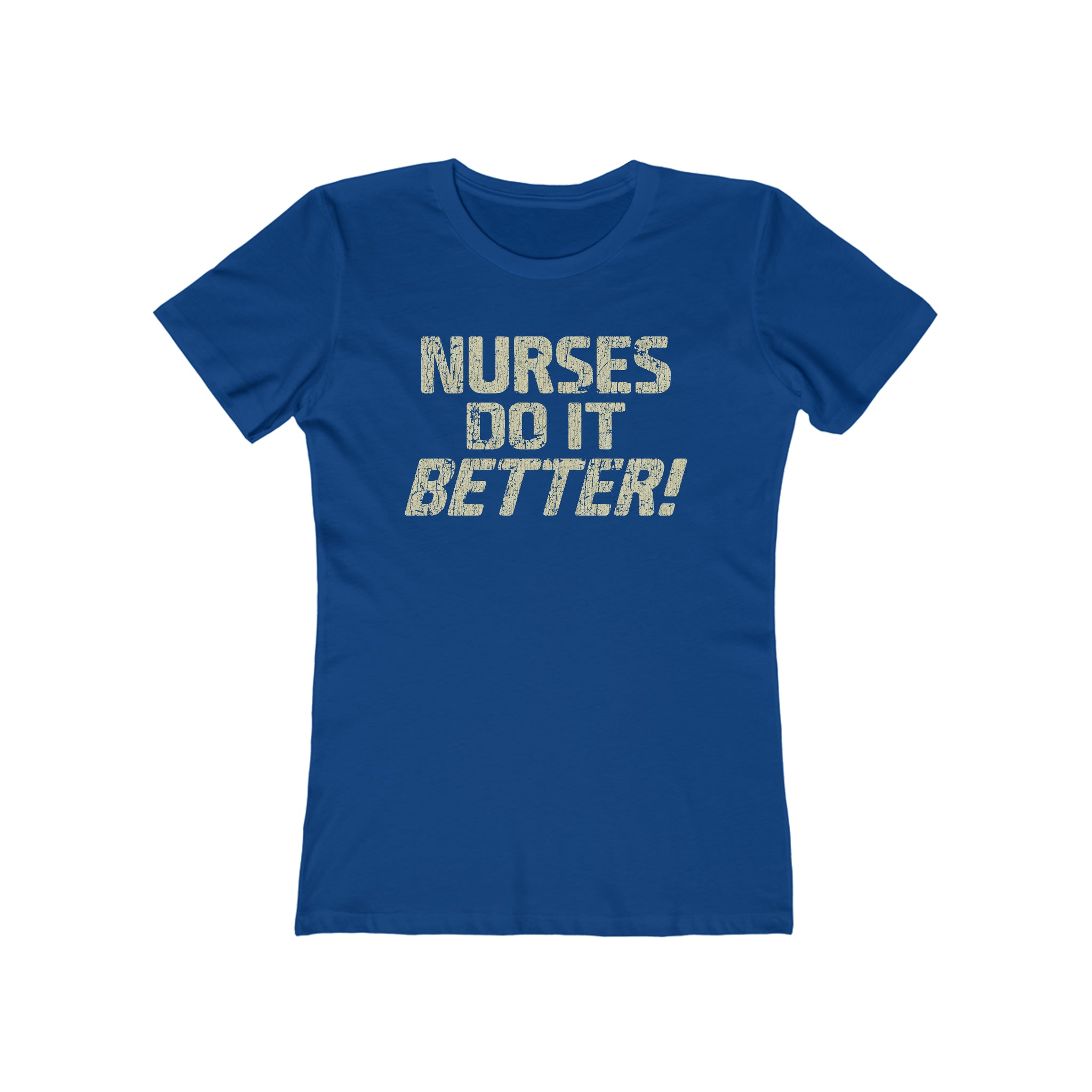 Nurses Do It Better! 1977 Vintage Women's T-Shirt