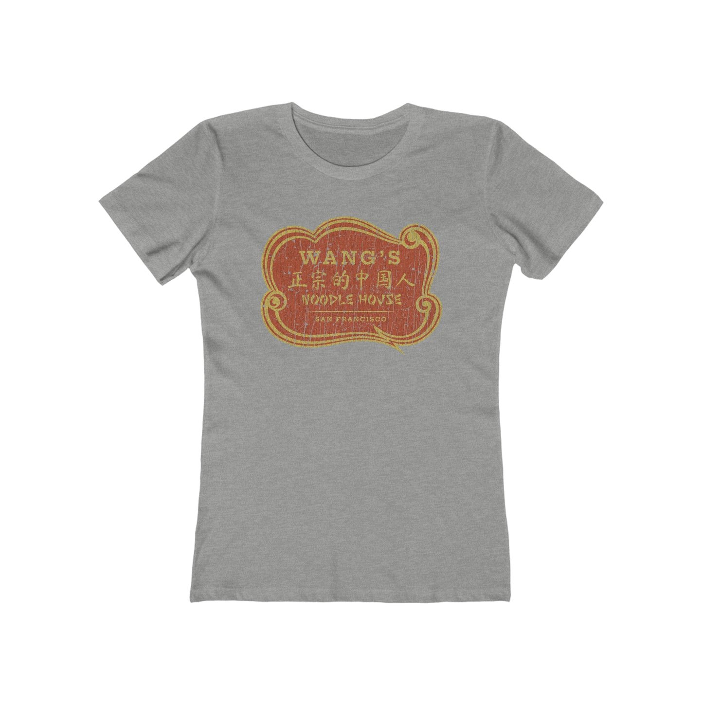Wang's Noodle House 1968 Vintage Women's T-Shirt