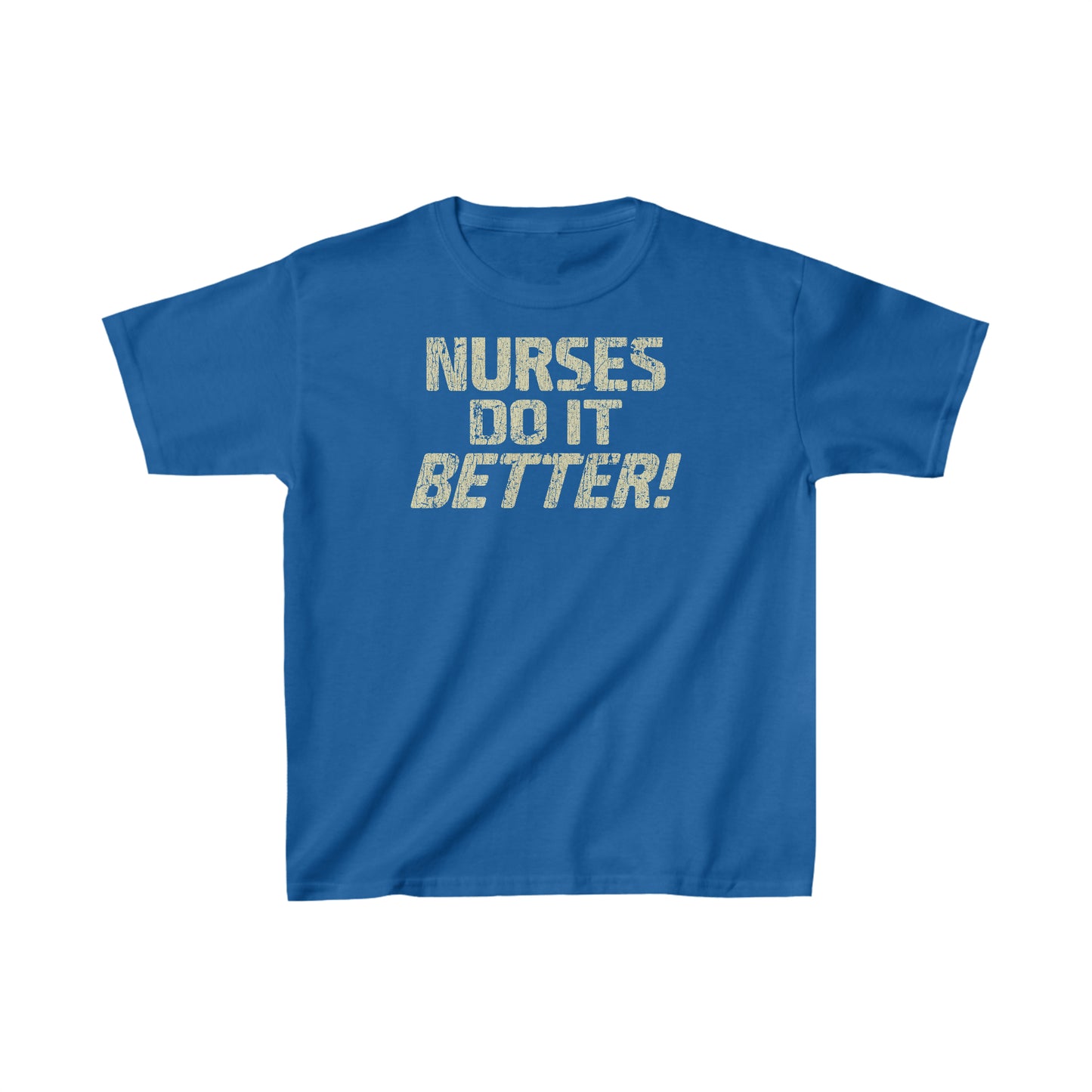 Nurses Do It Better! 1977 Vintage Kid's T-Shirt