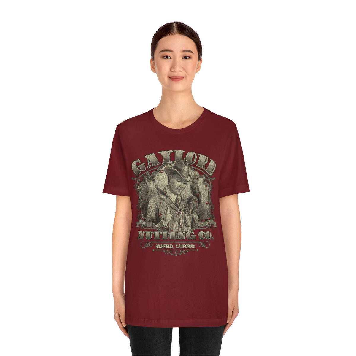 Gaylord Nutting Co. 1889 Vintage Men's T-Shirt