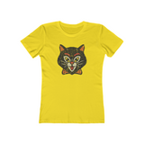 Halloween Cat 1954 Vintage Women’s T-Shirt