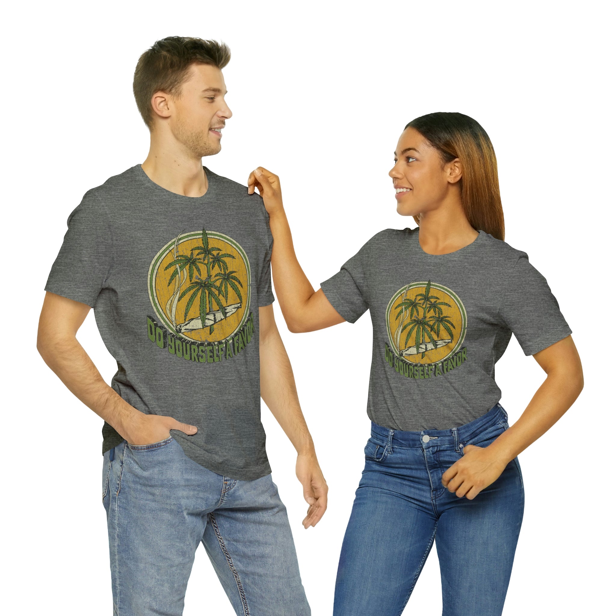 Do Yourself a Favor, Smoke a Joint 1978 T-Shirt Vintage Men’s T-Shirt
