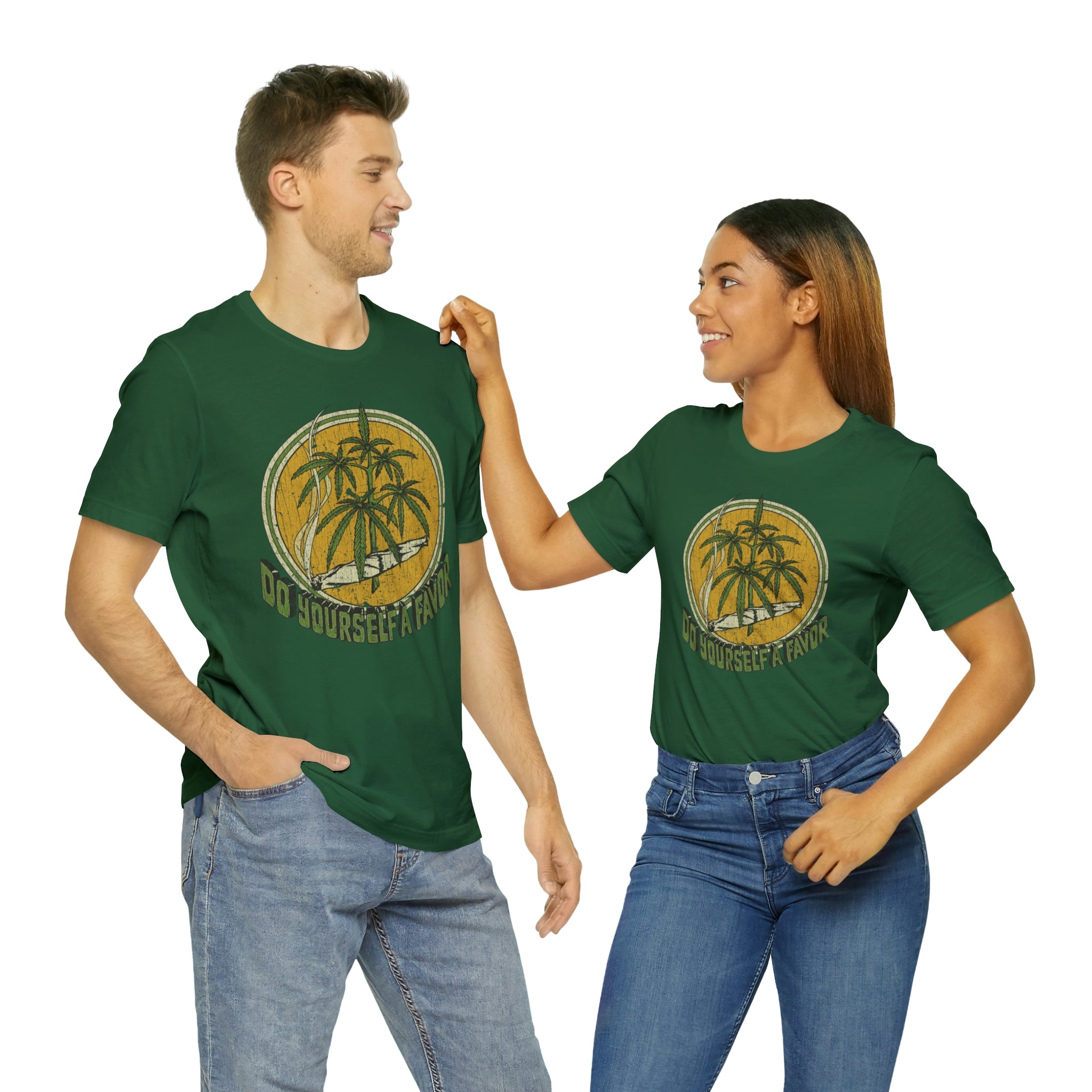 Do Yourself a Favor, Smoke a Joint 1978 T-Shirt Vintage Men’s T-Shirt