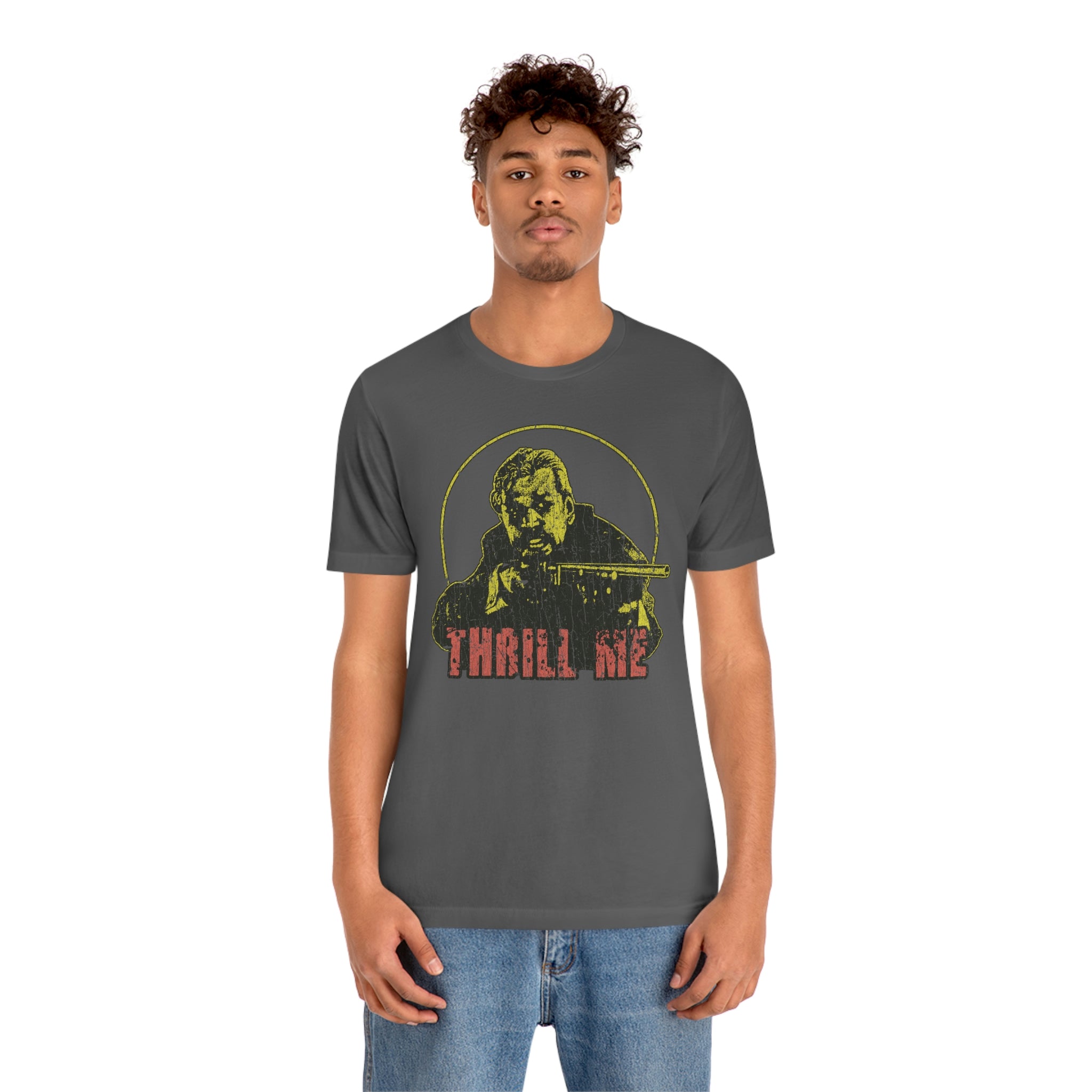 Night of the Creeps Thrill Me 1986 Vintage Men's T-Shirt