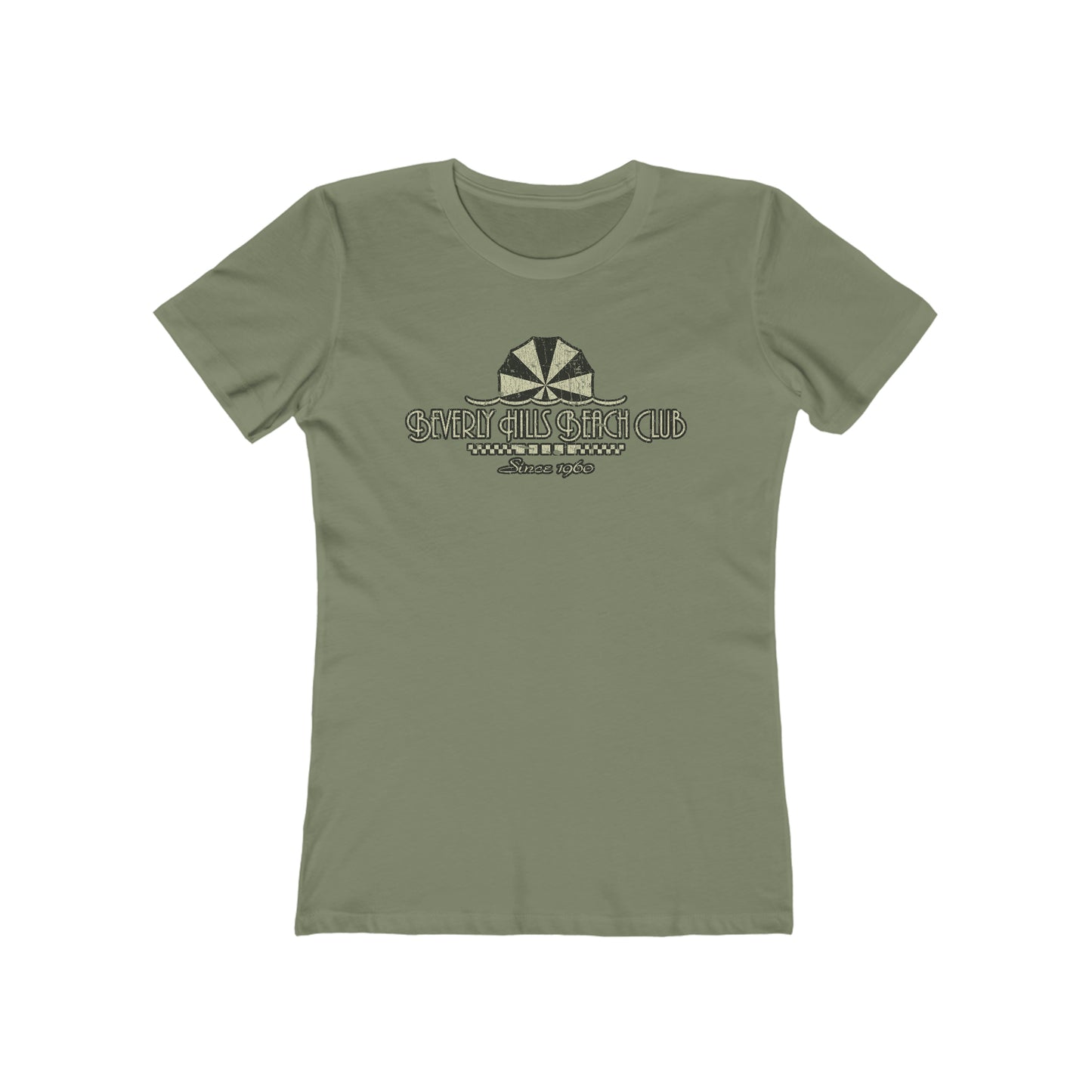 Beverly Hills Beach Club 1960 Vintage Women's T-Shirt
