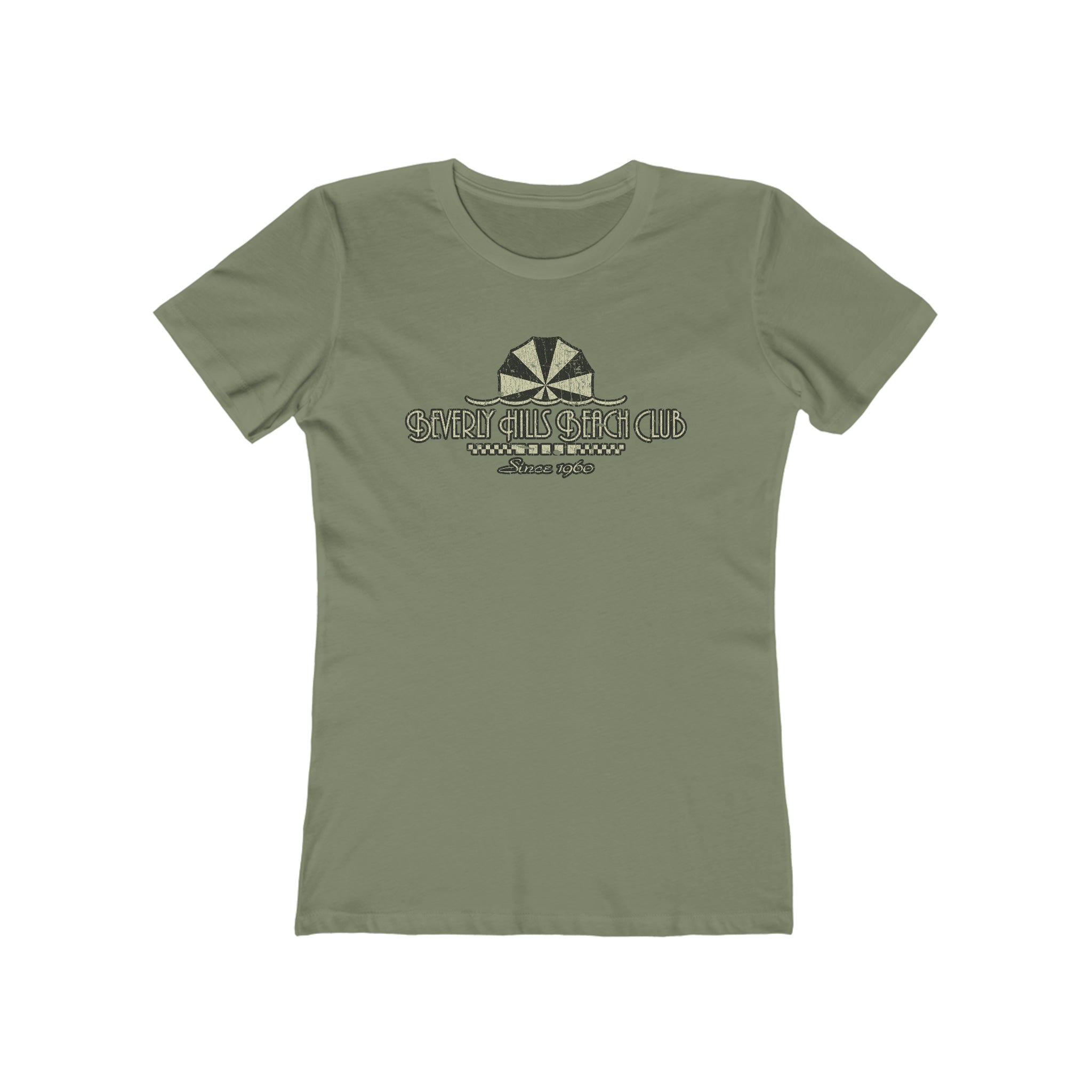 Beverly Hills Beach Club 1960 Vintage Women's T-Shirt