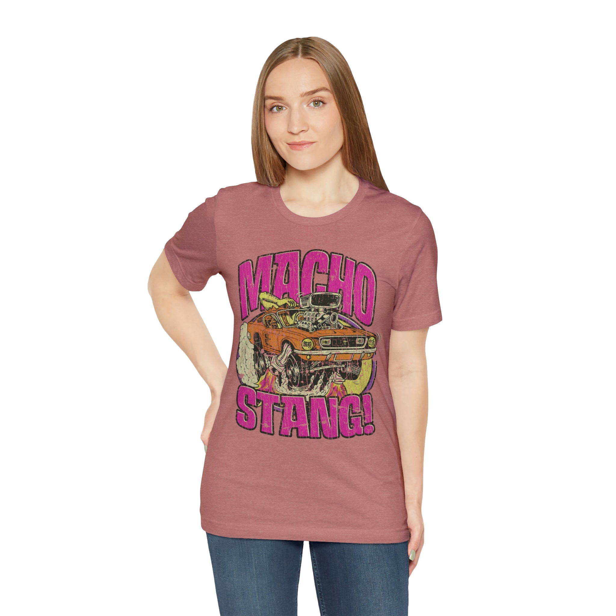 Macho Stang 1967 Vintage Men's T-Shirt