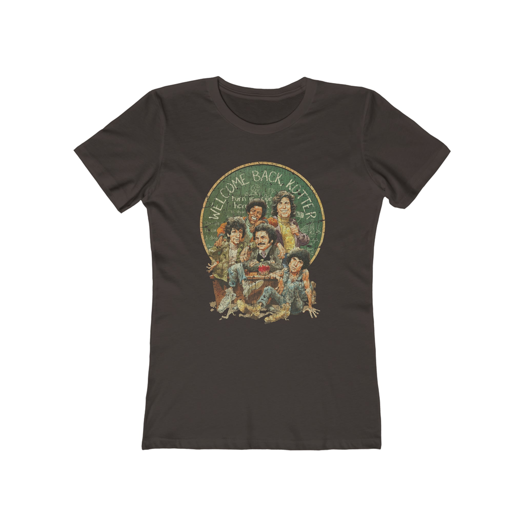 Welcome Back, Kotter 1975 Vintage Women's T-Shirt