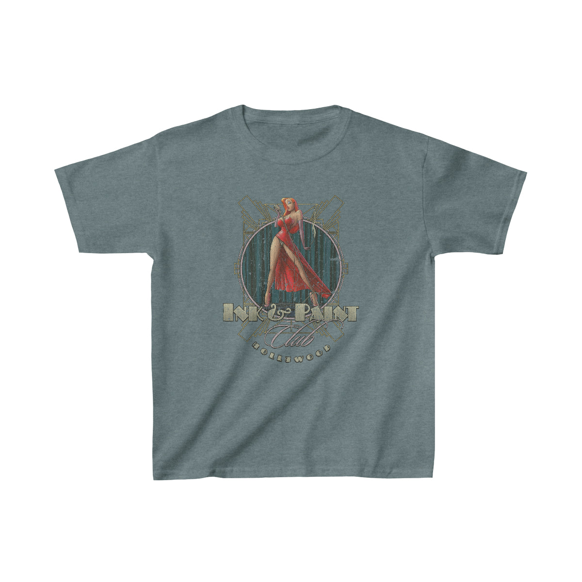 Ink & Paint Club Hollywood 1947 Vintage Kid's T-Shirt