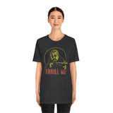 Night of the Creeps Thrill Me 1986 Vintage Men's T-Shirt