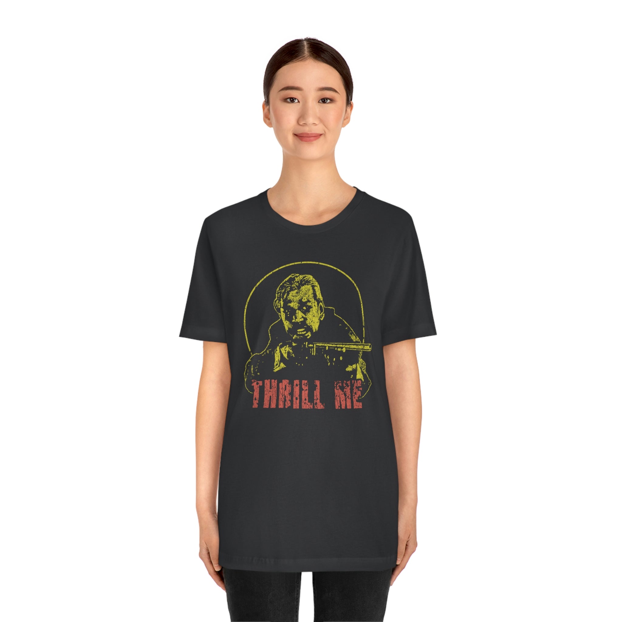 Night of the Creeps Thrill Me 1986 Vintage Men's T-Shirt