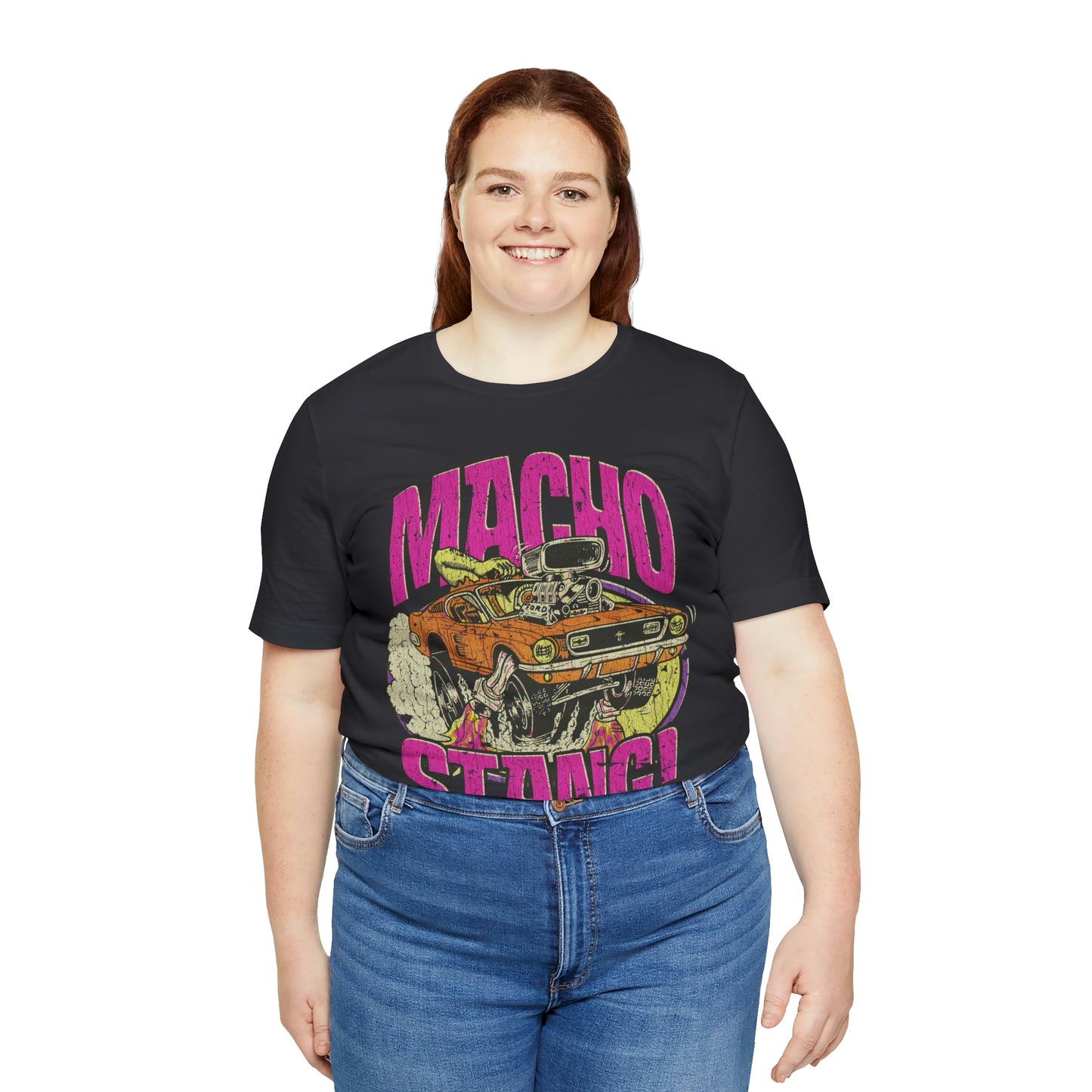 Macho Stang 1967 Vintage Men's T-Shirt