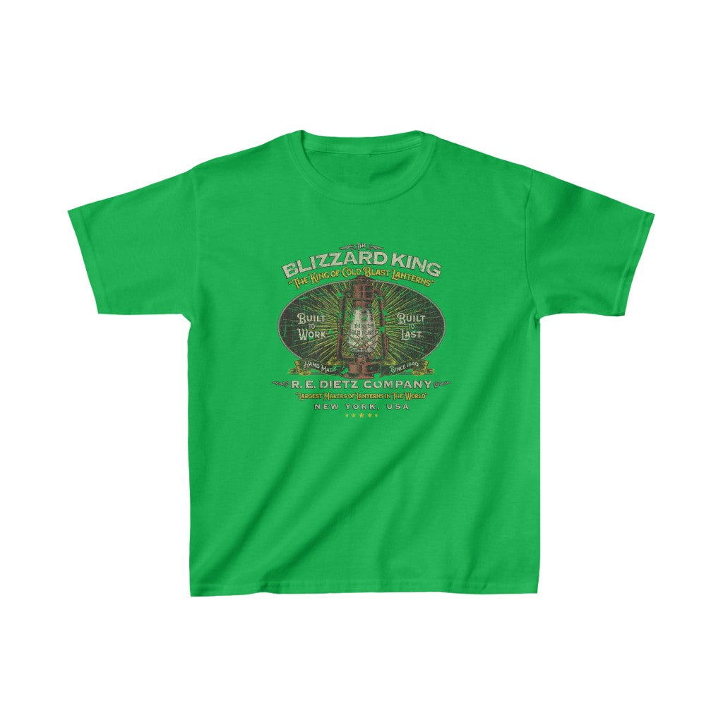 R.E. Dietz Company Blizzard Lantern 1840 Vintage Kid's T-Shirt