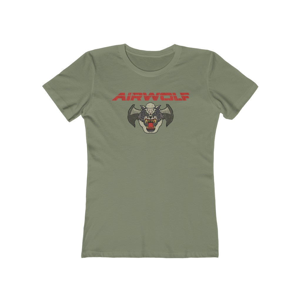 Airwolf Team Insignia 1984 Vintage Women's T-Shirt