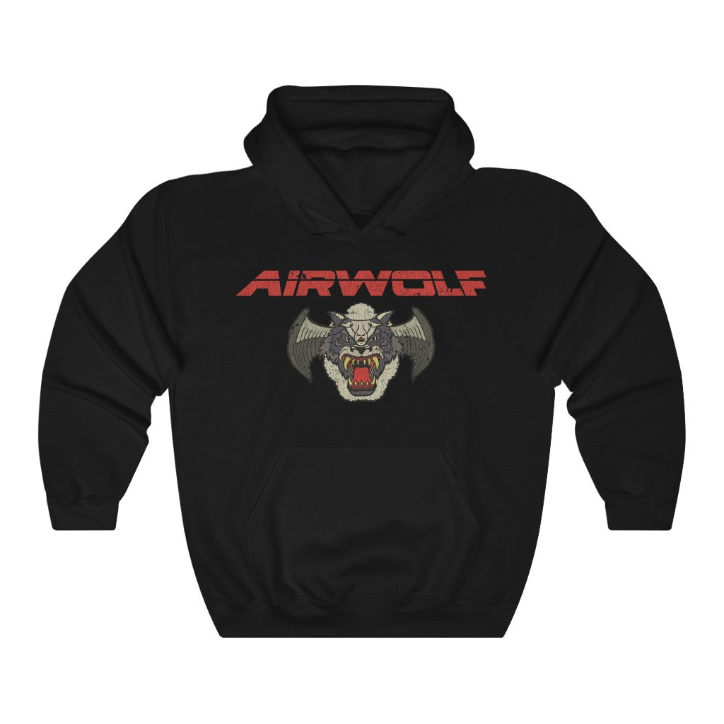 Airwolf Team Insignia 1984 Vintage Men's Hoodie