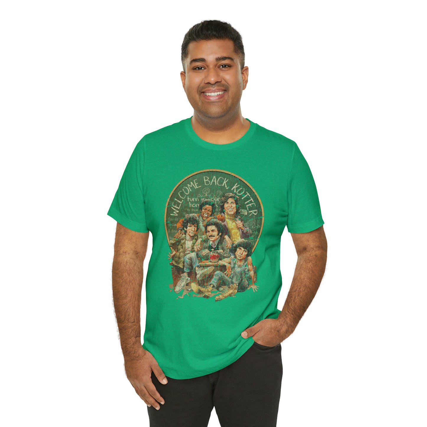 Welcome Back, Kotter 1975 Vintage Men's T-Shirt