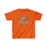 Pacific Southwest Airlines (PSA) 1982 Vintage Kid's T-Shirt