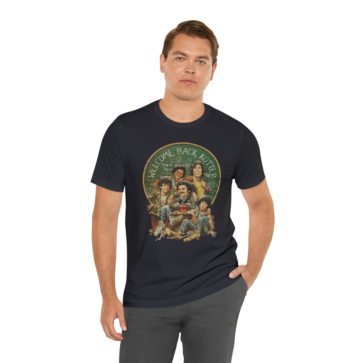 Welcome Back, Kotter 1975 Vintage Men's T-Shirt