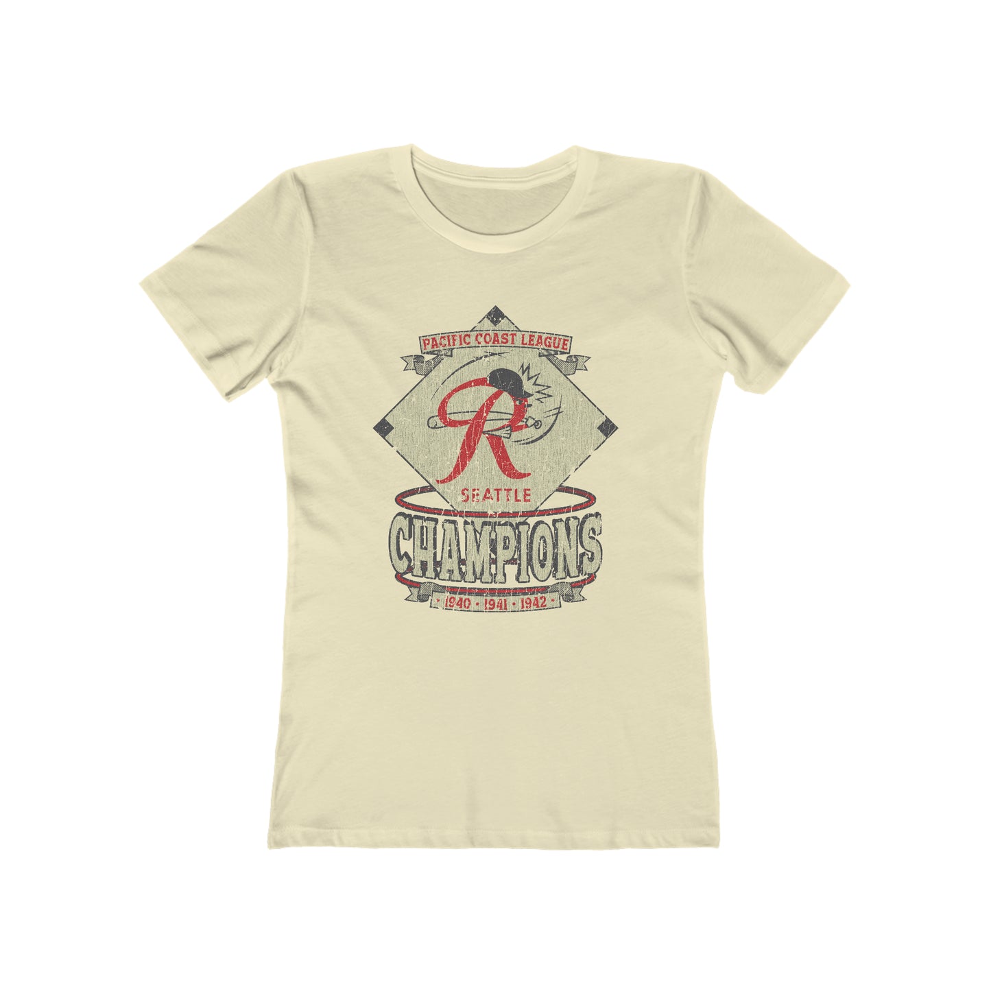 Seattle Rainiers 1938 Vintage Women’s T-Shirt