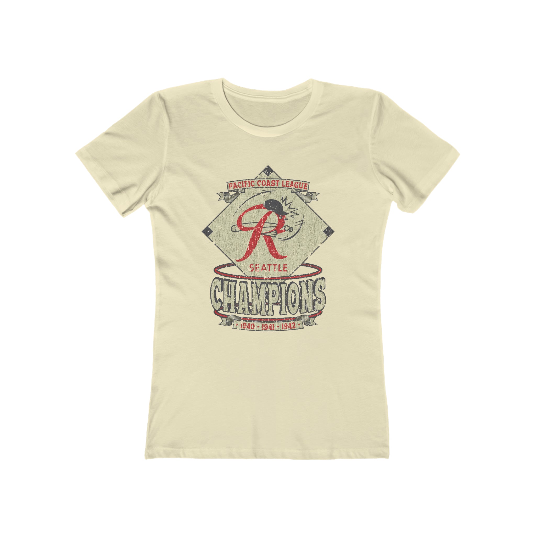 Seattle Rainiers 1938 Vintage Women’s T-Shirt