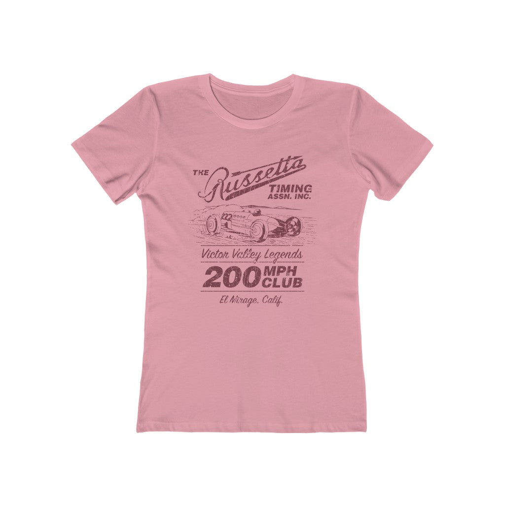 Russetta Timing Association 1939 Vintage Women's T-Shirt