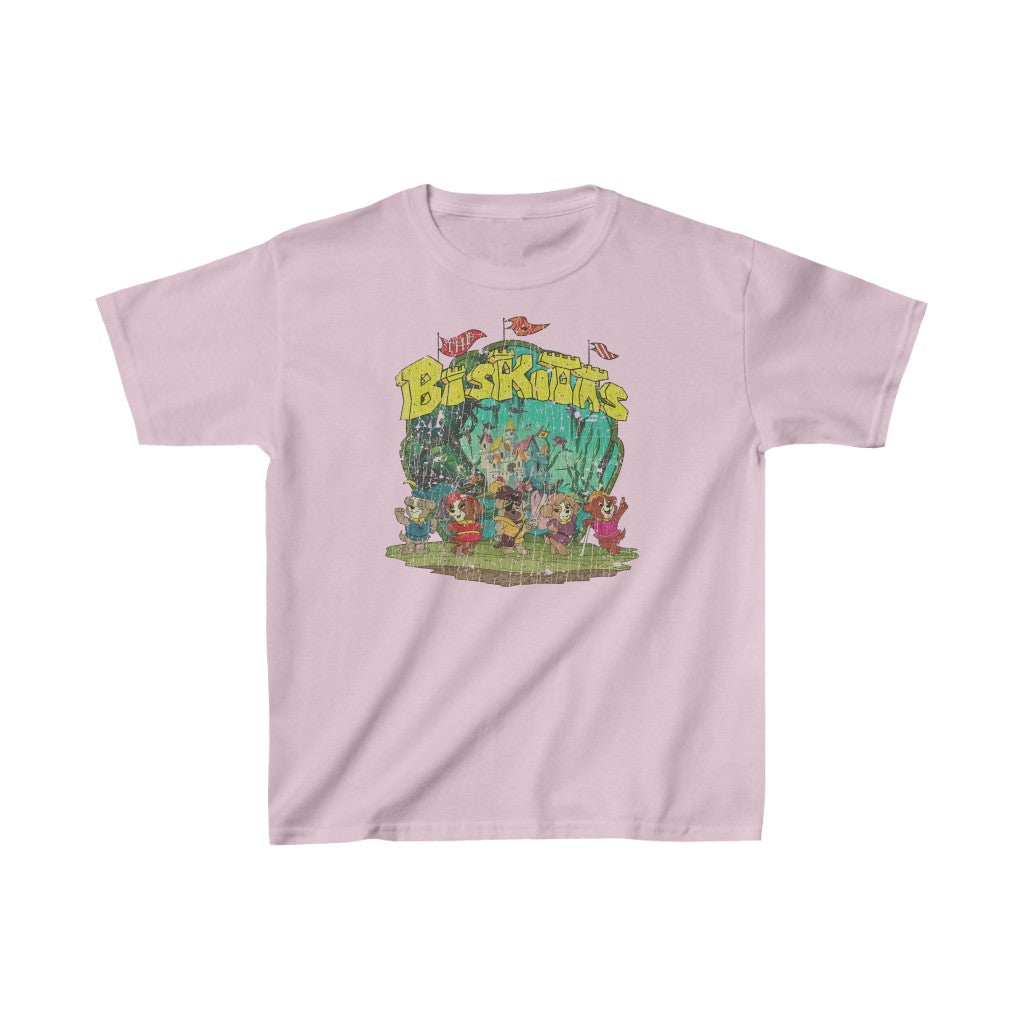 The Biskitts 1983 Vintage Kid's T-Shirt