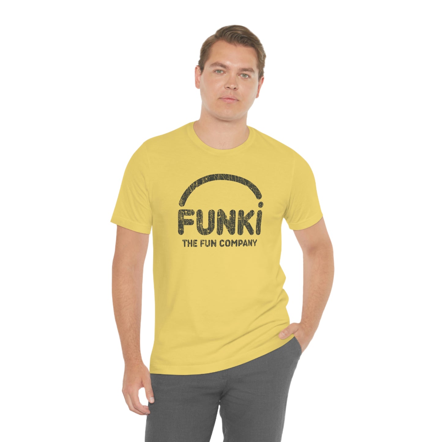 Funki the Fun Company 2023 Vintage Men's T-Shirt
