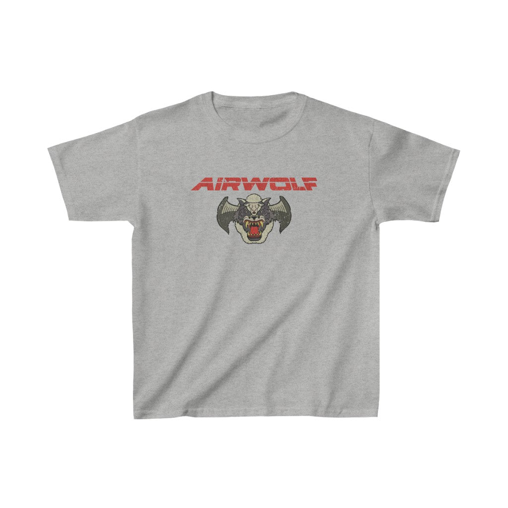 Airwolf Team Insignia 1984 Vintage Kid's T-Shirt