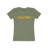 PLOW: Pennsylvania Ladies of Wrestling 1986 Vintage Women's T-Shirt