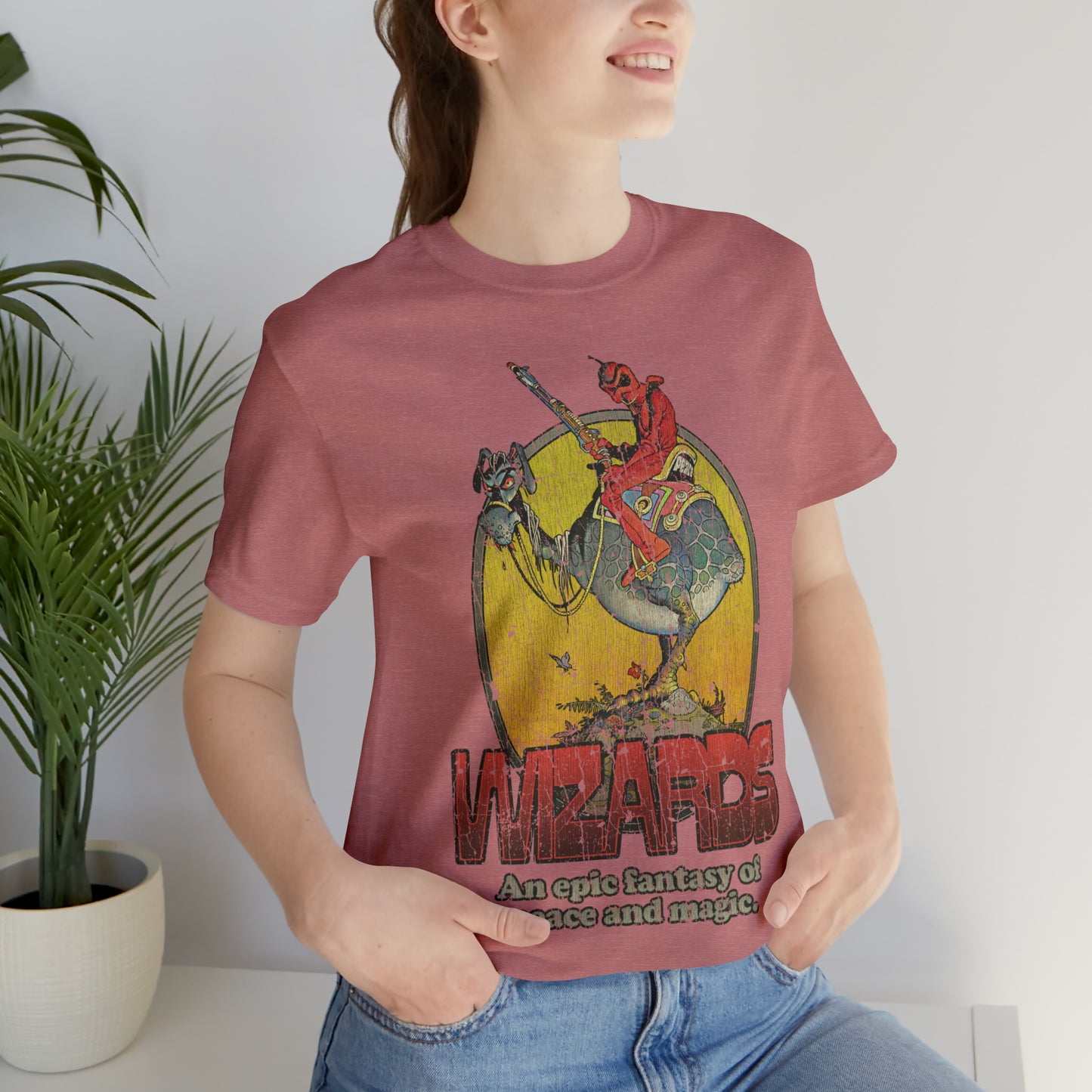 Wizards 1977 Vintage T-Shirt