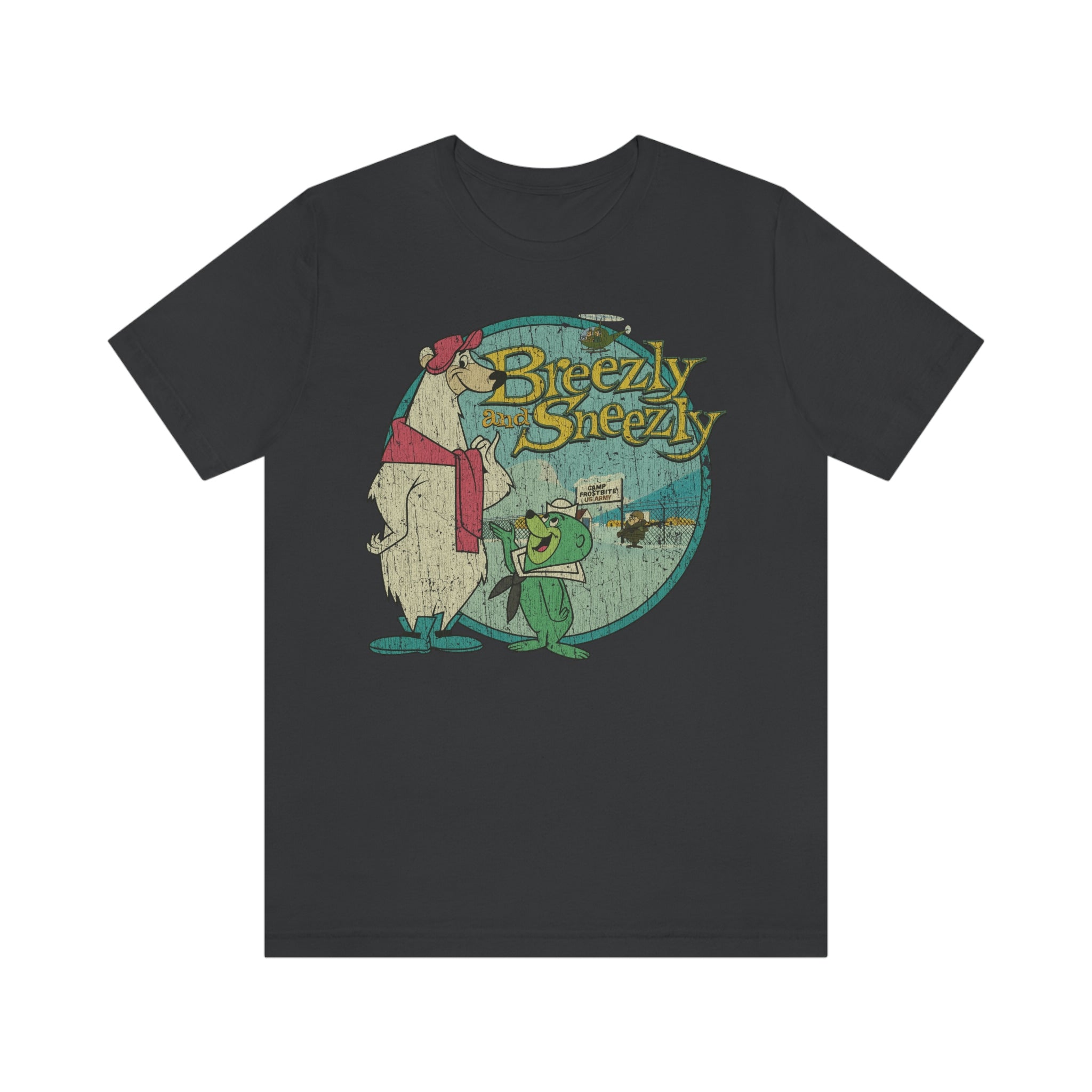 Breezly and Sneezly 1964 Vintage Men's T-Shirt