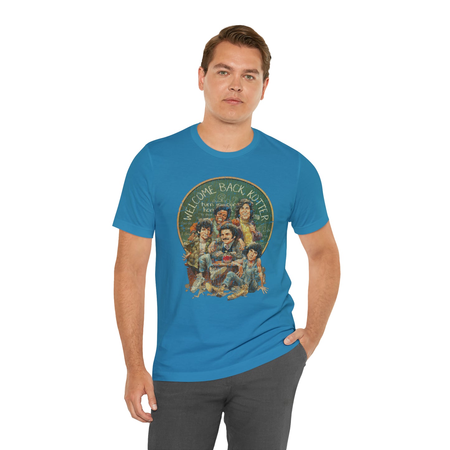 Welcome Back, Kotter 1975 Vintage Men's T-Shirt