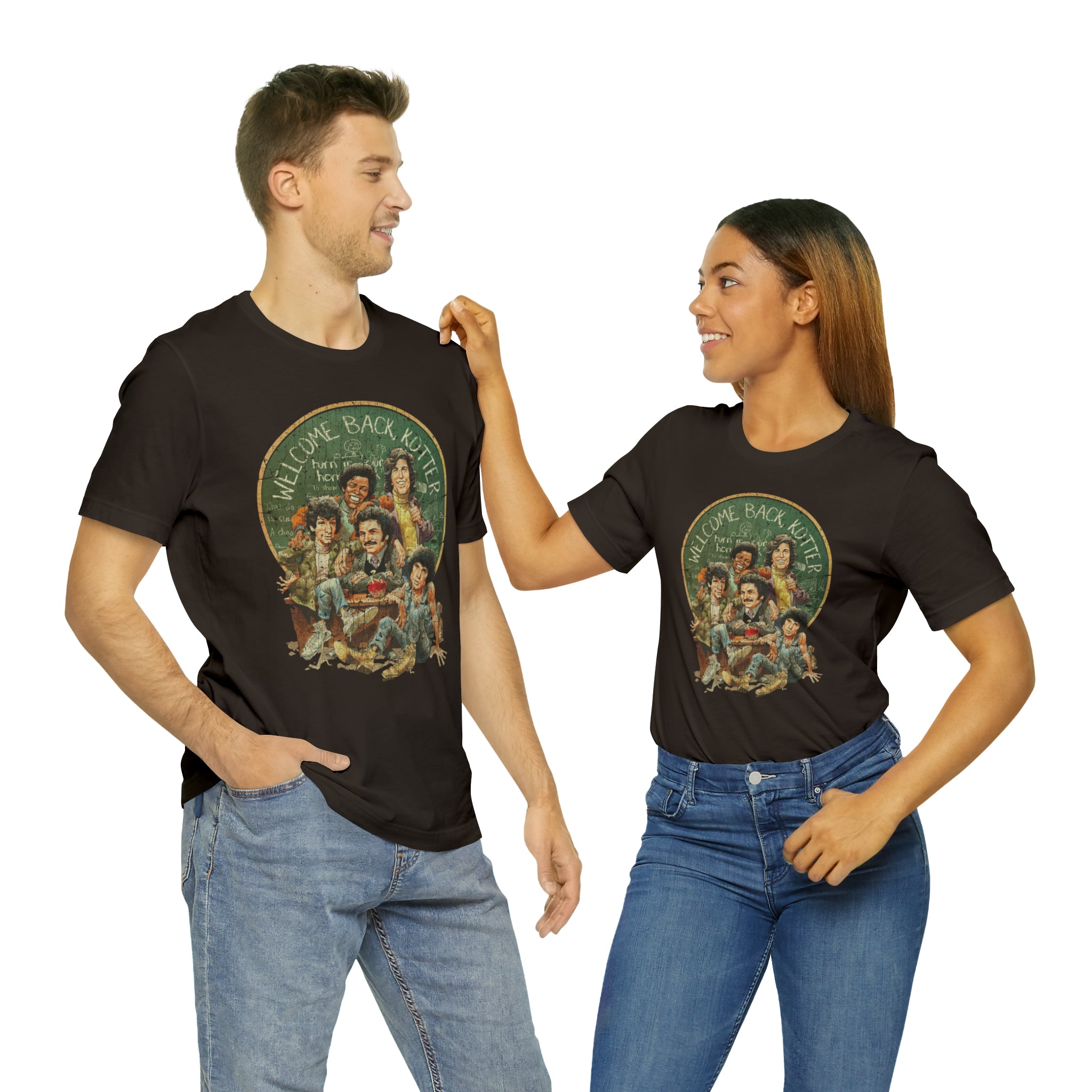 Welcome Back, Kotter 1975 Vintage Men's T-Shirt