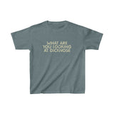 What Are You Looking At Dicknose 1985 Vintage Kid's T-Shirt